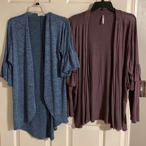 Bundle of two women’s shrugs/cardigans